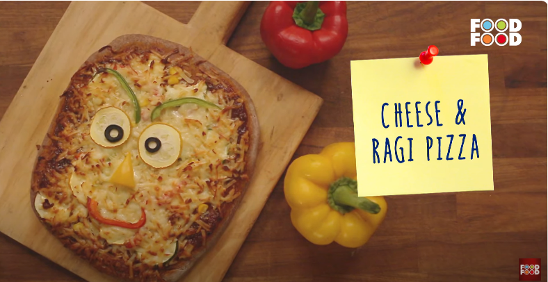 Cheese And Ragi Pizza
