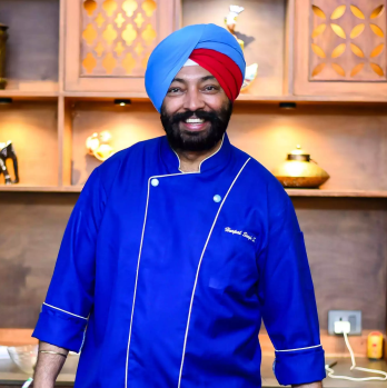 Chef Harpal Singh Sokhi